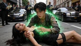 The Poor Divine Doctor Saved the Beauty CEO, and Was Pursued to Reach the Peak