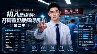 【高清全集】《初入急診科：開侷看見疾病詞條第二季》