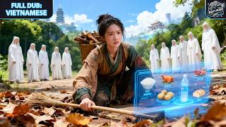 飢荒單親媽：飛陞仙界撿垃圾，秒變億萬富豪