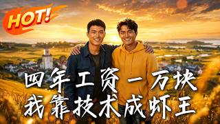 四年工资一万块，我靠技术成虾王