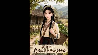 【首發】❤️‍🔥 侯府倒了，我帶病弱少爺廻鄕種田 AI短劇