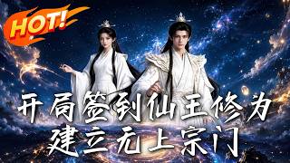 Starting by Signing the Immortal King's Cultivation, Establishing the Supreme Sect
