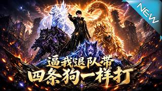 被渣隊逼退，帶四條流浪狗我照樣逆襲
