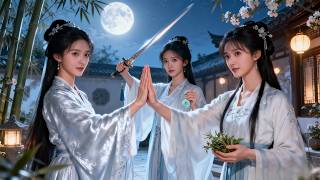 Three Modern Strangers in Chang'an: Breaking Ancient Predicaments with Modern Skills