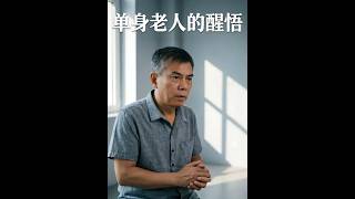 单身老人的醒悟