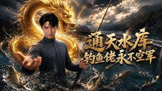 The Fishing Man of Tongtian Reservoir Never Returns Empty-Handed