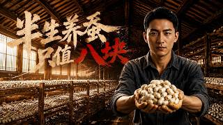Half a Lifetime of Silkworm Rearing Worth Only Eight Yuan