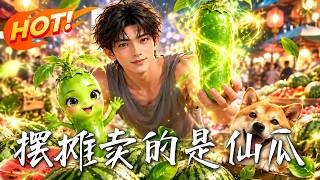 《摆摊卖的是仙瓜》
