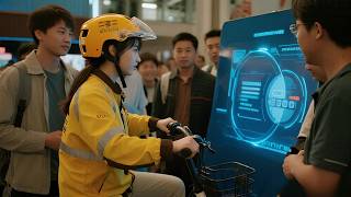 The Delivery Girl's Time-Travel Orders