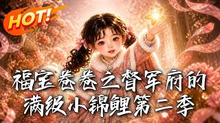 🔥随手一颗糖竟救下督军老爸？三岁萌娃靠听懂兽语挖出惊天宝藏！看满级小锦鲤如何带飞全家，玩转乱世！《福