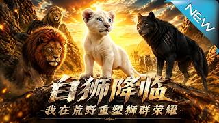 White Lion's Descent: Reclaiming Pride Glory in the Wild