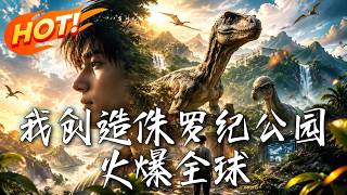 我创造侏罗纪公园，火爆全球