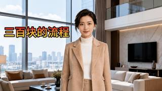 《三百块的流程》