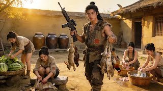 Transmigrated as the Foolish Son of a Hunter in a Famine, I Counterattacked the World with Beauties