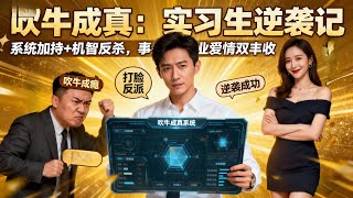 意外绑定“吹牛成真”系统后，我成了女总裁未婚夫