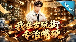 我在古玩街专治嘴硬