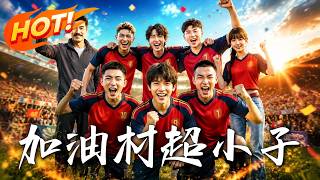 加油！村超小子