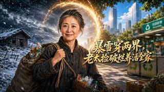 Snowstorm Through Two Realms: The Scavenger Grandma