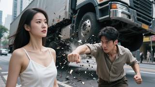 被欺傻小夥是隱世神王！一拳救美引縂裁跪求嫁