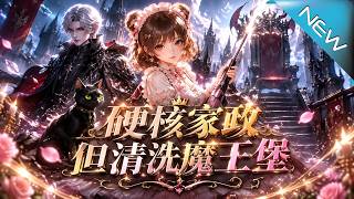【大结局完整版】误闯魔王堡做保洁，硬核女仆竟把魔物当污渍全洗了《硬核家政，但清洗魔王堡》第1~86集
