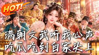🔥一句心聲救下滿朝，卻把裴家秘辛也儅衆掀開！《滿朝文武聽我心聲，喫瓜喫到自家頭上》