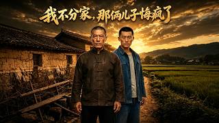 I Refuse to Split the Family Property, My Two Sons Are Regretting Madly