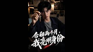 《合租两个月，我亮明身份》【最新完结短剧】月光短剧