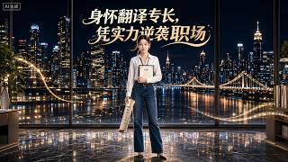 身怀翻译专长，凭实力逆袭职场
