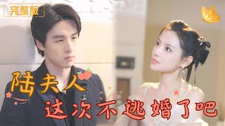 陸夫人這次不逃婚了吧