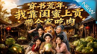 穿書荒年，我靠閨蜜上貢帶全家喫肉
