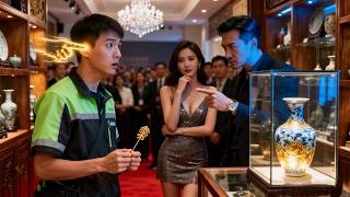 The Delivery Guy Who Hears Antiques