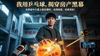 Unmasking Real Estate Scandals with Ping Pong
