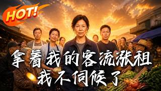 拿着我的客流涨租，我不伺候了