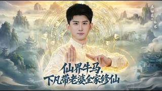 Celestial 'Cattle & Horse' Descends: Leading My Wife's Family to Immortality