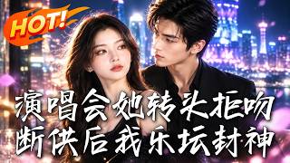 《演唱会她转头拒吻，断供后我乐坛封神》