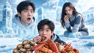 Ice Apocalypse: The Strongest Seafood System