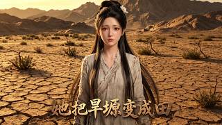 She Turns Barren Plateau into Fertile Fields