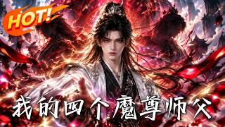 🔥被剔断龙脉喂怪物的废徒，十年后带着四位魔尊归来：欠我的，连本带利还！《我的四个魔尊师父》