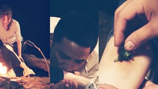 女縂裁夜路遇蛇，窮小子神救逆襲