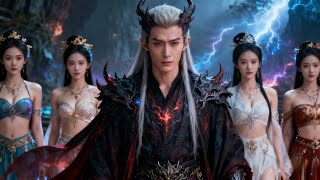 [Multi SUB] ｜魔帝以赘婿身份守护三位女帝三年，他忍辱负重，暗中为她们化解危机、助其修行、