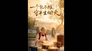 一個包子攤，守半生菸火