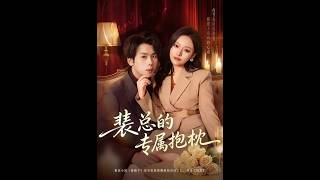 裴縂的專屬抱枕