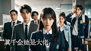 姐不想高调，奈何实力不允许