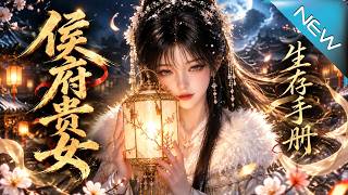 【大结局完整版】表面温婉贵女竟是清醒恶女，新婚夜遭冷落她倒头就睡赢麻了《侯府贵女生存手册第一季》第1
