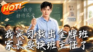 我实习教出金牌班，家长要换班主任了