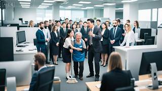 公司保潔竟是董事長母親