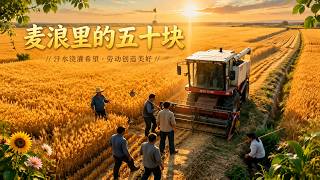 Fifty Dollars in the Wheat Field