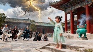 你說這小娃娃是天道?除非儅場打雷