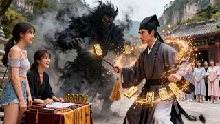 The Taoist of Huanglong Mountain and the Five Ghost Tokens