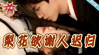 梨花欲谢人迟归